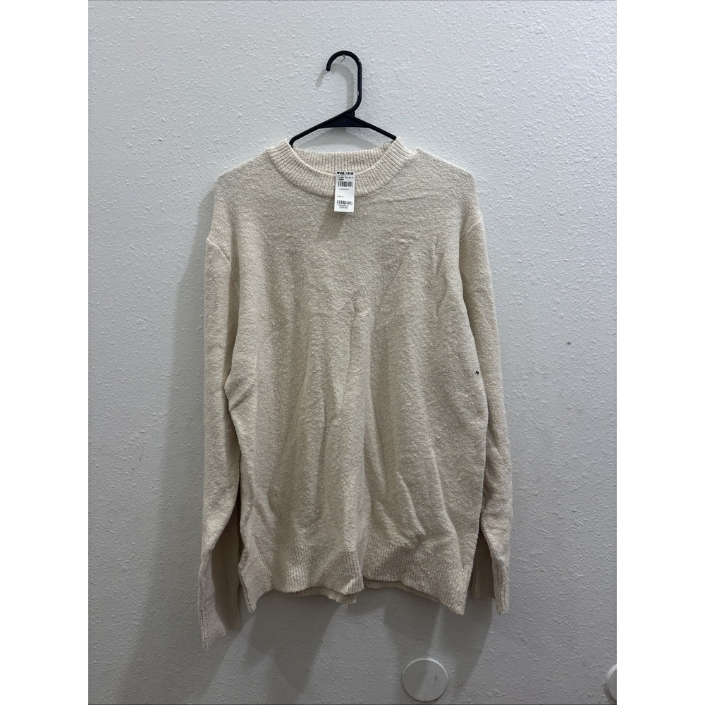 Size M Boho Crew Neck SW Moon